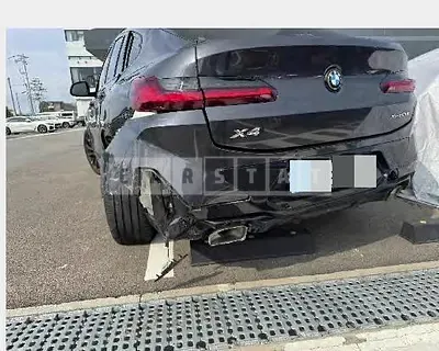 Photo 1 of 48: 2025 BMW X4 xDrive20i — Korean insurance auction