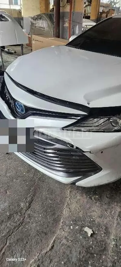 Photo 1 of 10: 2018 Toyota Camry Hybrid — Korean insurance auction