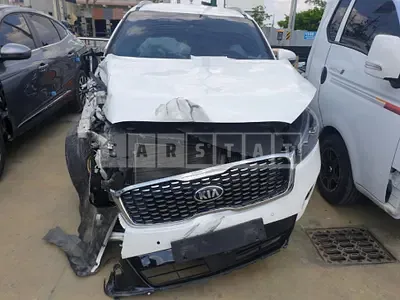 Photo 1 of 8: 2019 Kia Sorento, VIN KNAPS81ABKA545542 — Korean insurance auction