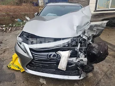 Photo 1 of 12: 2017 Lexus ES300h, VIN JTHBW1GG1H2150102 — Korean insurance auction