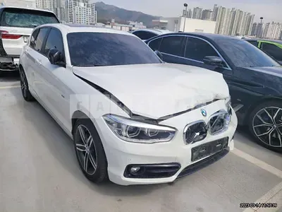 Photo 1 of 10: 2017 BMW 118d, VIN WBA1S5106H5D28998 — Korean insurance auction