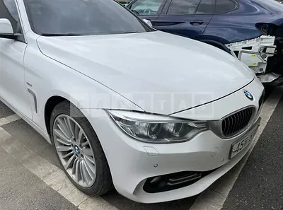 Photo 1 of 10: 2015 BMW 420d GranCoupe, VIN WBA4B5100FG174459 — Korean insurance auction