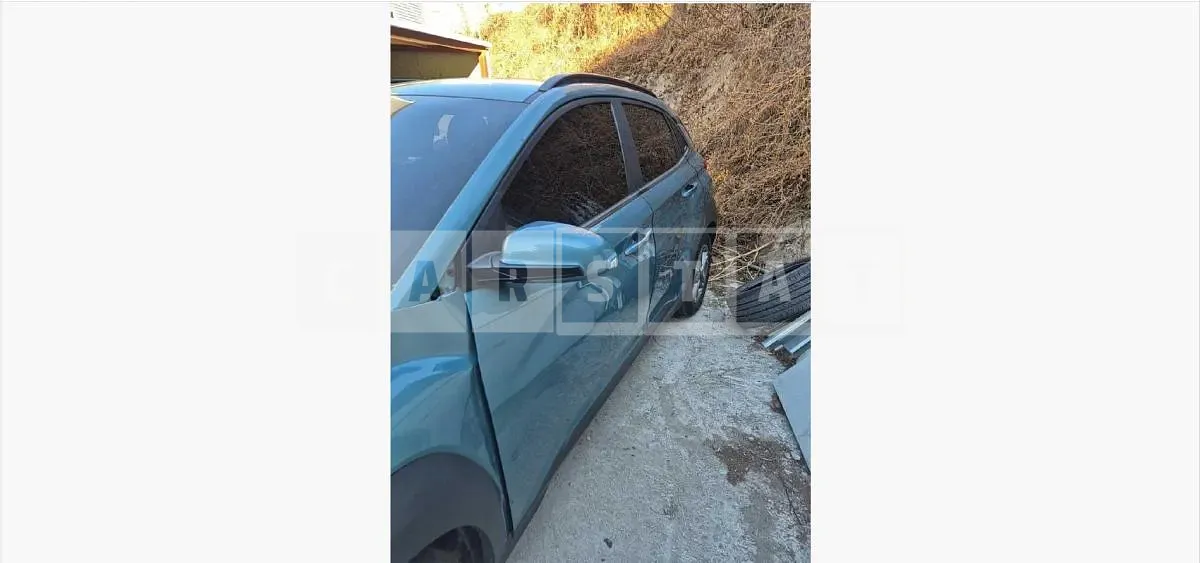 Photo 2 of 15: 2018 Hyundai Kona — Korean insurance auction