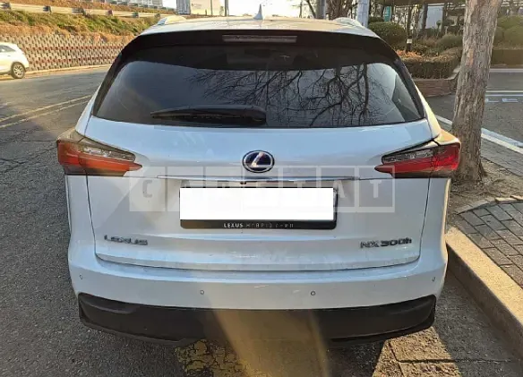 Photo 2 of 8: 2017 Lexus NX300h — Korean insurance auction