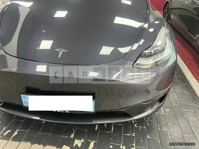Photo 1 of 25: 2022 Tesla Model Y LongRange — Korean insurance auction