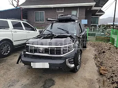 Photo 1 of 24: 2019 Kia Mojave 3.0 (4WD), VIN KNAKN814DLA195428 — Korean insurance auction
