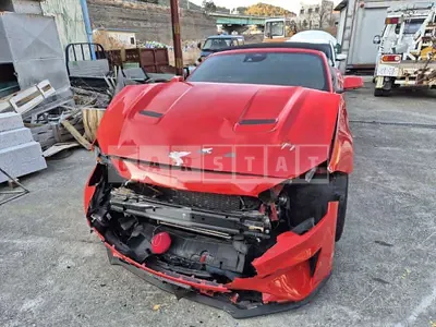 Photo 1 of 11: 2021 Ford Mustang 2.3 Convertible — Korean insurance auction