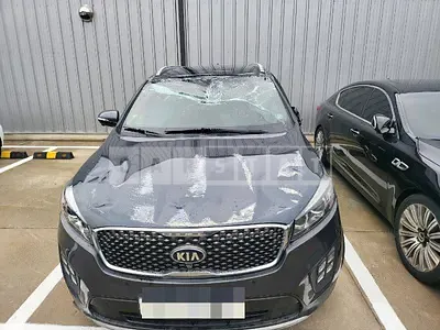 Photo 1 of 16: 2016 Kia Sorento — Korean insurance auction
