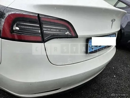 Photo 2 of 18: 2021 Tesla Model 3 LongRange, VIN 5YJ3E1EB5MF080613 — Korean insurance auction