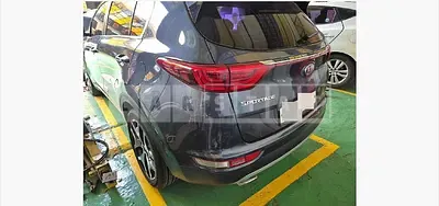 Photo 1 of 24: 2015 Kia Sportage — Korean insurance auction