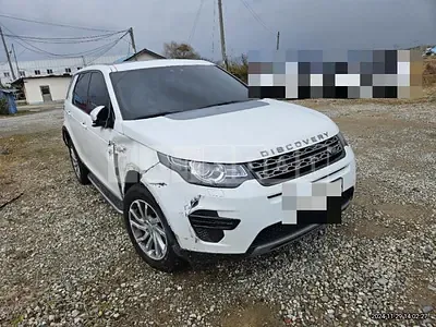 Photo 1 of 11: 2018 Land Rover Discovery Sport 2.0d — Korean insurance auction
