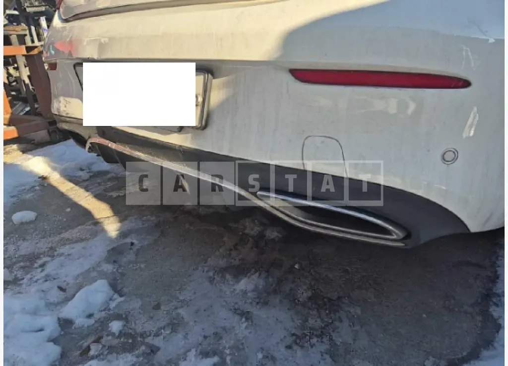 Photo 2 of 28: 2019 Mercedes-Benz C220d 4Matic Coupe — Korean insurance auction