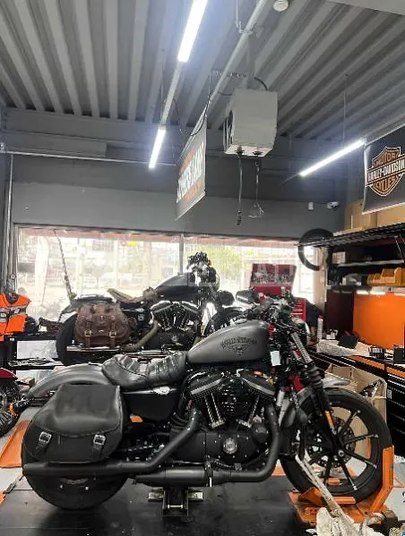 Photo 2 of 21: 2016 Jaguar (이륜)harley-davidson XL883N — Korean insurance auction