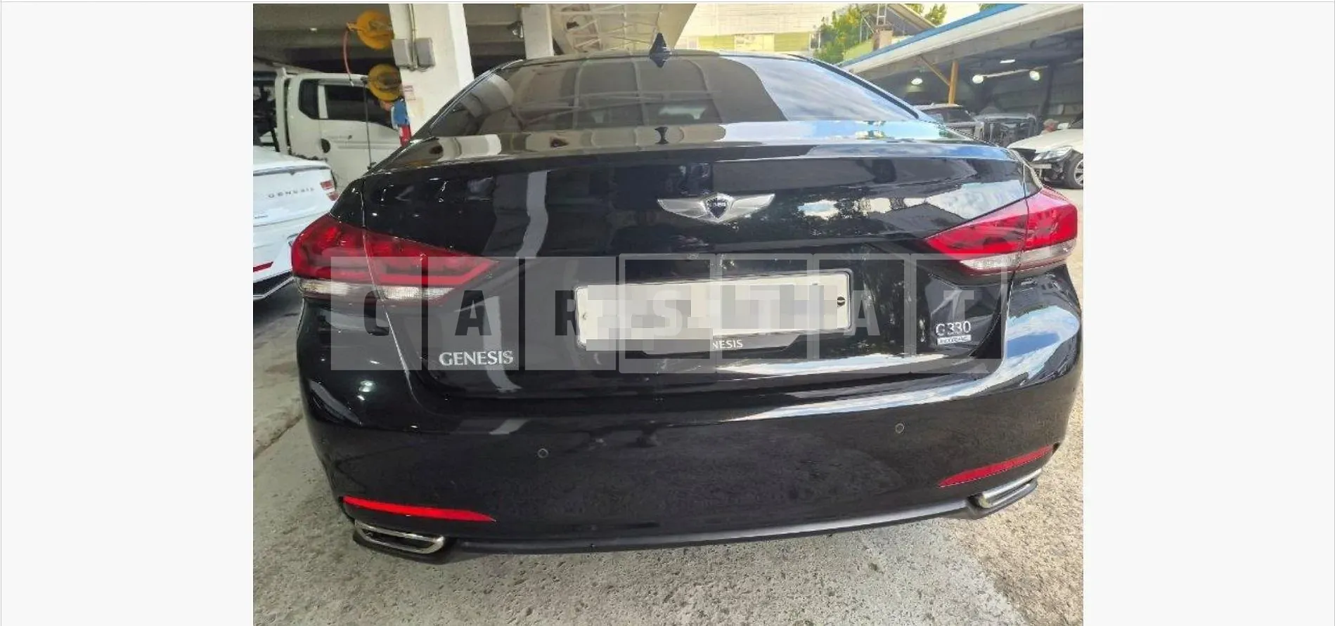 Photo 3 of 3: 2016 Genesis (parts) 330 Headlamp — Korean insurance auction