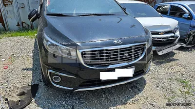 Photo 1 of 50: 2016 Kia Carnival — Korean insurance auction