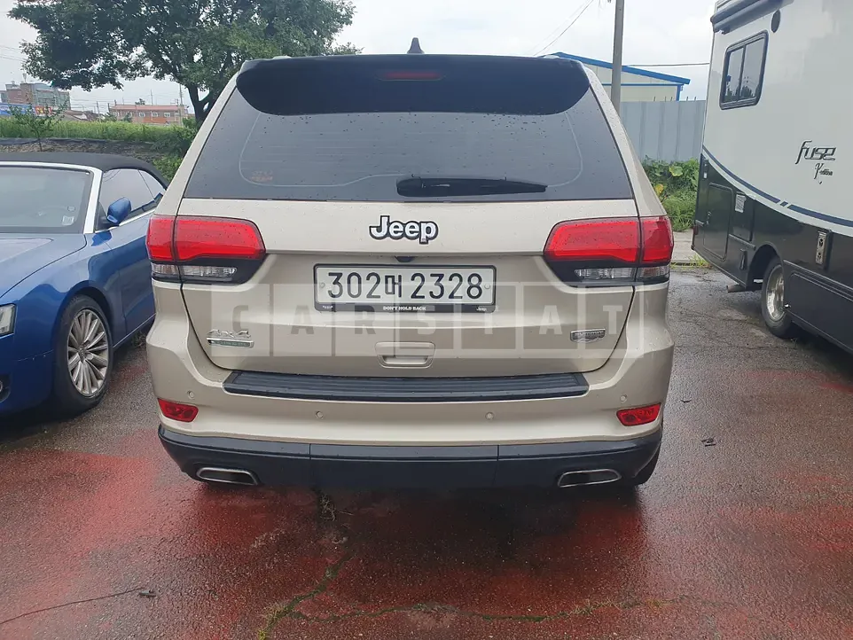 Photo 2 of 6: 2015 Jeep Zip Grand Cherokee 3.0 — Korean insurance auction