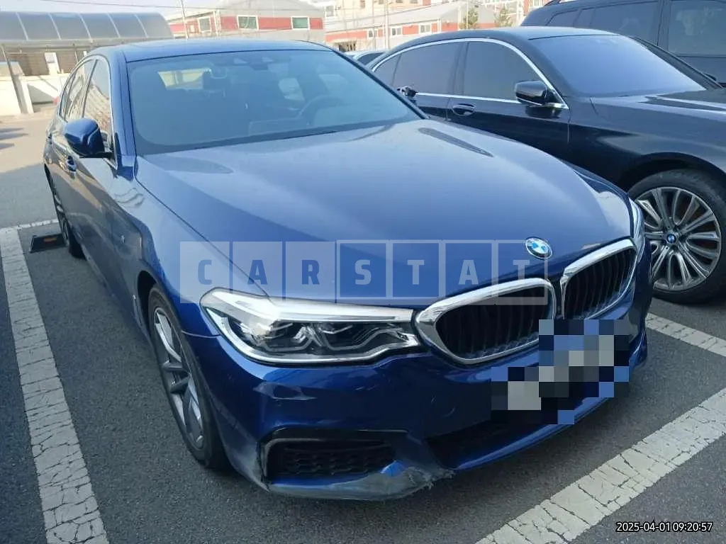 Photo 2 of 29: 2020 BMW 520d M Sport Package — Korean insurance auction