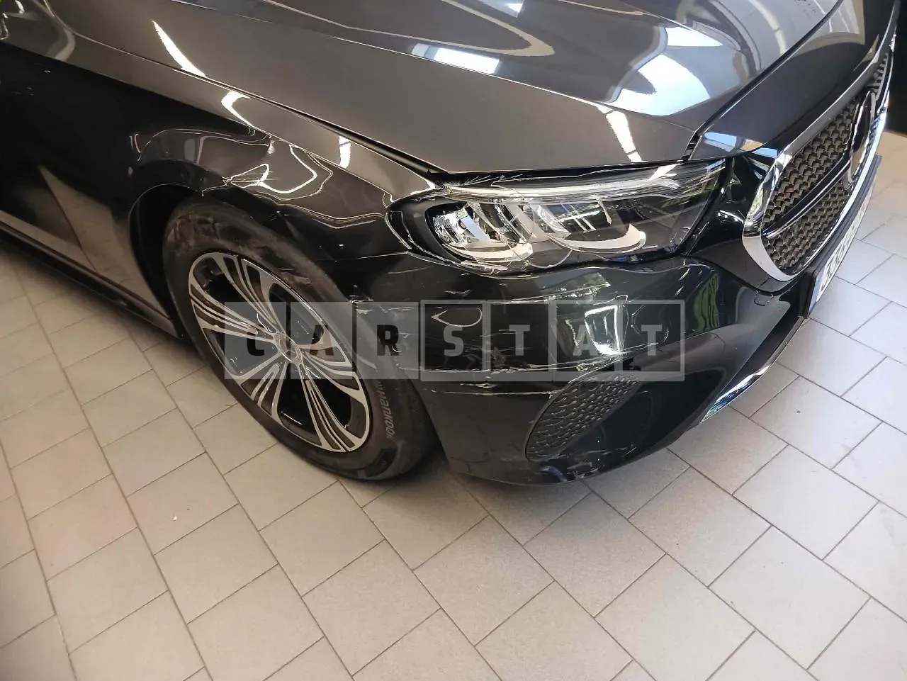 Photo 2 of 15: 2024 Mercedes-Benz E 200, VIN W1KLF5AB6RA053923 — Korean insurance auction
