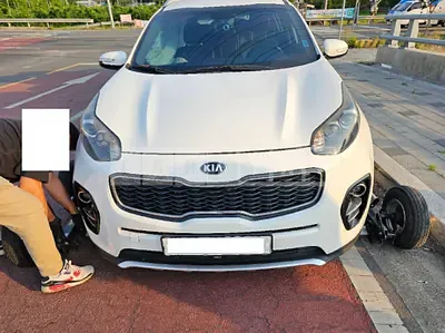 Photo 1 of 44: 2016 Kia Sportage — Korean insurance auction