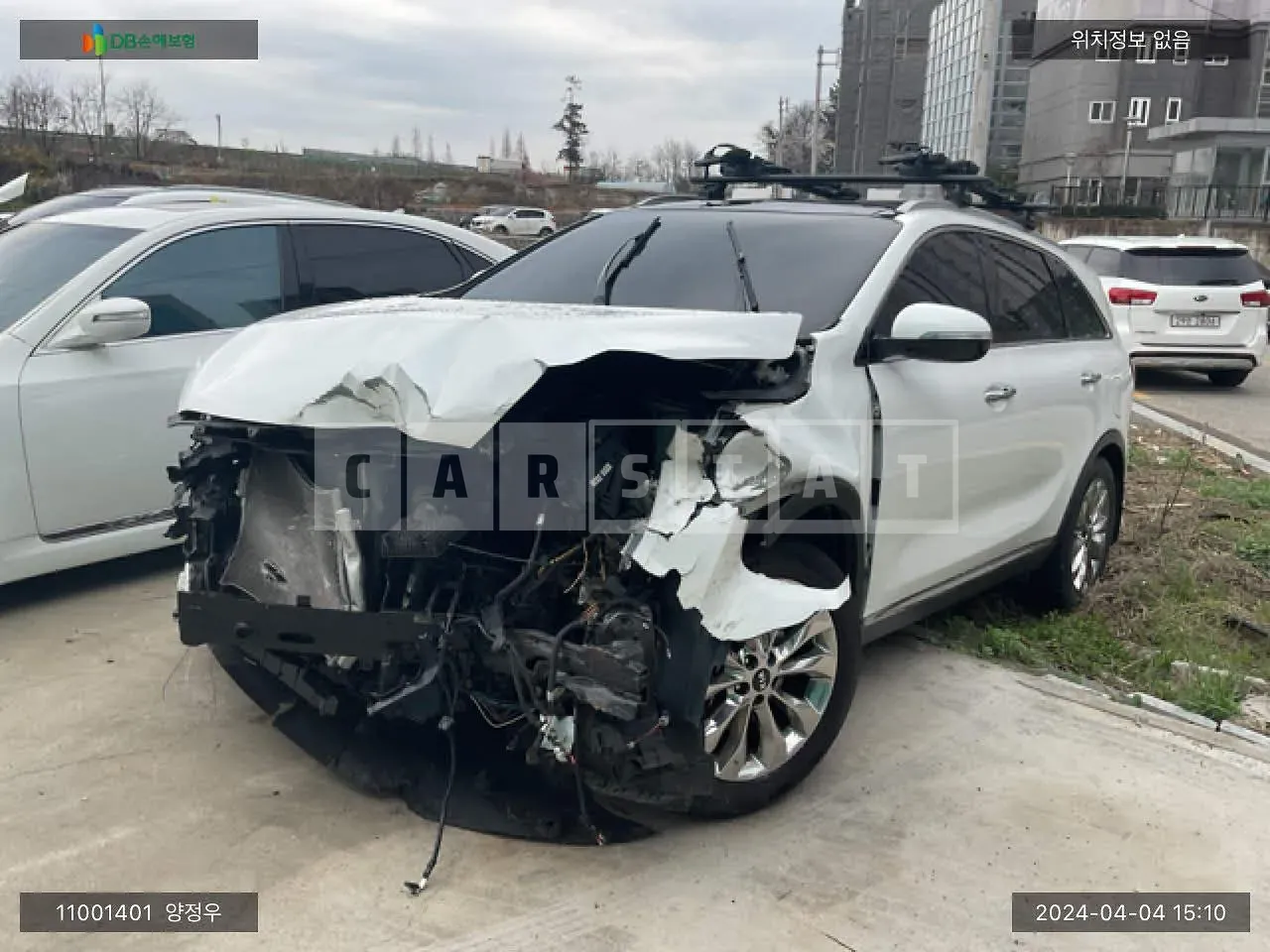 Photo 2 of 9: 2019 Kia Sorento /Sorrento, VIN KNAPG81ABKA532222 — Korean insurance auction