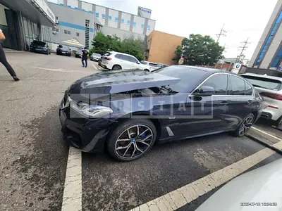 Photo 1 of 48: 2022 BMW 530e, VIN WBA51AG05NCJ21267 — Korean insurance auction