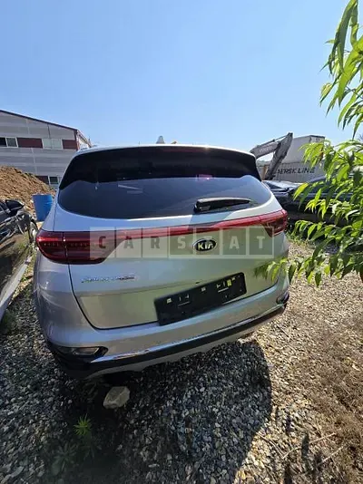 Photo 1 of 8: 2020 Kia Sportage — Korean insurance auction