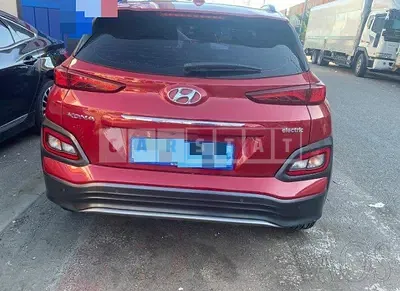 Photo 1 of 13: 2019 Hyundai Kona Electric — Korean insurance auction