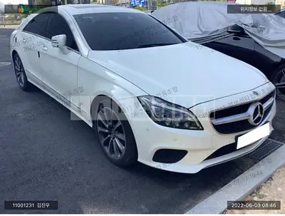 Photo 1 of 16: 2015 Mercedes-Benz CLS250d, VIN WDDLJ9HB1GA164808 — Korean insurance auction