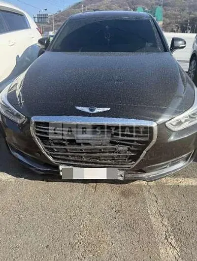 Photo 1 of 11: 2018 Genesis EQ900 — Korean insurance auction
