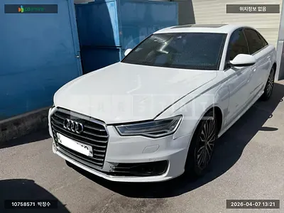 Photo 1 of 10: 2016 Audi A6 55 TDI quattro, VIN WAUZZZ4GXGN018590 — Korean insurance auction