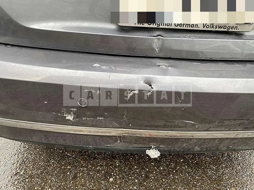 Photo 2 of 12: 2015 Volkswagen Passat 2.0 TDI — Korean insurance auction