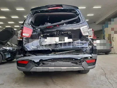 Photo 1 of 40: 2016 Kia Mojave 4WD — Korean insurance auction