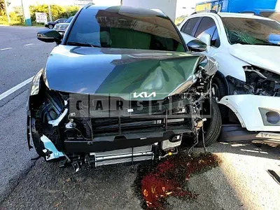 Photo 1 of 24: 2023 Kia Sportage, VIN KNAPW81GDPK038154 — Korean insurance auction