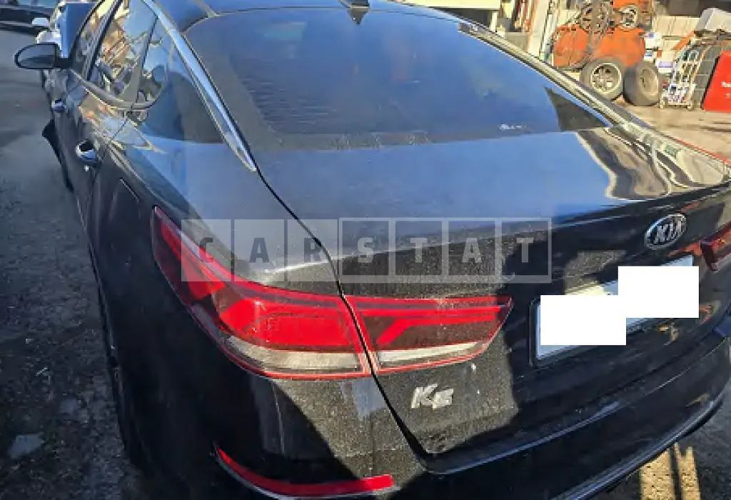 Photo 2 of 16: 2019 Kia K5 — Korean insurance auction