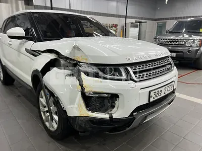 Photo 1 of 12: 2019 Land Rover Rov Rok Bok TD4, VIN SALVA2BN8KH336600 — Korean insurance auction