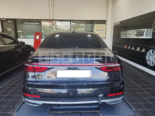 Photo 2 of 38: 2021 Audi A8L 50 TDI quattro — Korean insurance auction