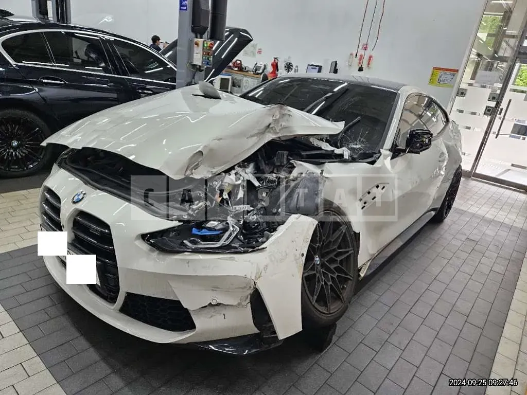 Photo 2 of 16: 2021 BMW M4 Competition — Korean insurance auction