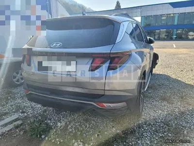 Photo 1 of 13: 2021 Hyundai Tucson NX4 1.6 — Korean insurance auction