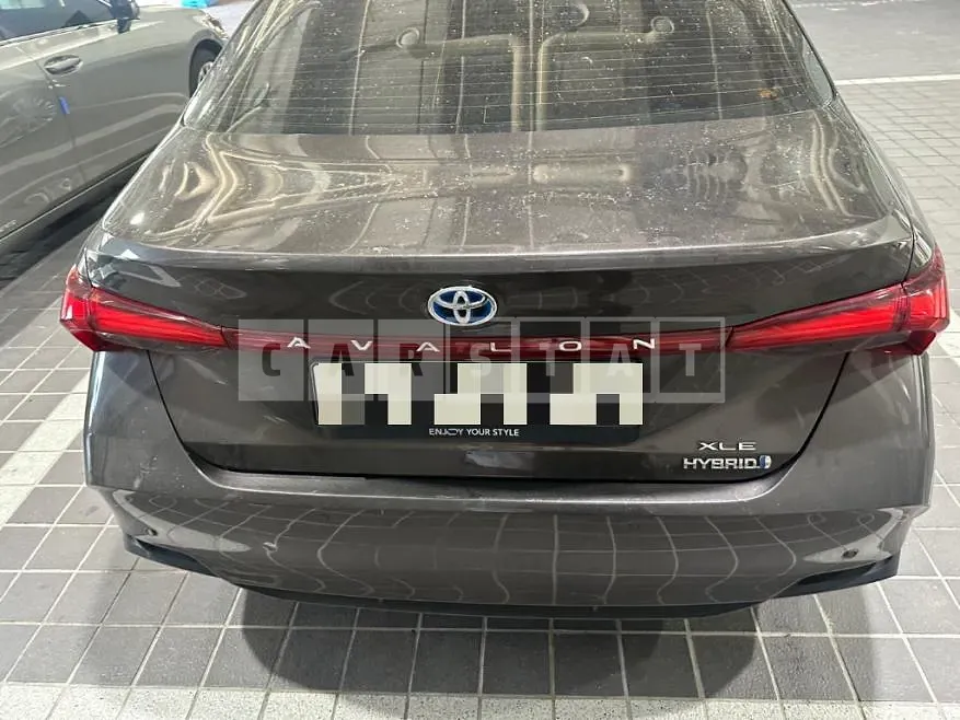 Photo 2 of 2: 2020 Toyota (parts) Avalon Hybrid Light — Korean insurance auction