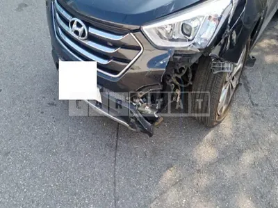 Photo 1 of 34: 2015 Hyundai Santa Fe — Korean insurance auction