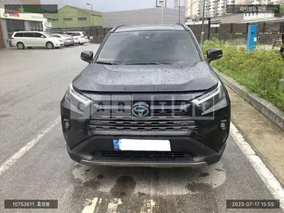 Photo 1 of 15: 2023 Toyota RAV4, VIN JTMDWRFV6PD172379 — Korean insurance auction