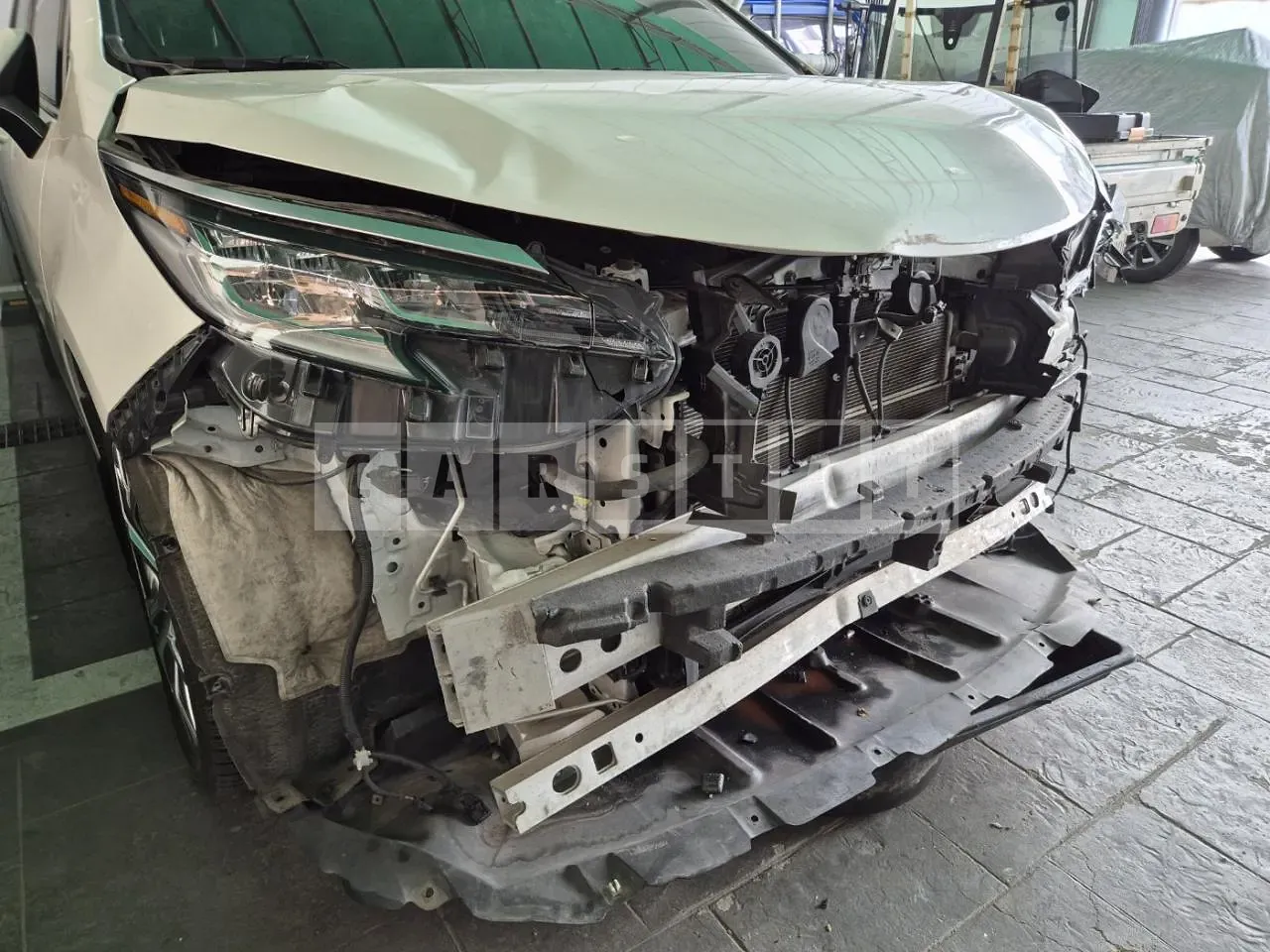 Photo 2 of 28: 2021 Toyota Siena Hybrid, VIN 5TDGRKEC8MS019434 — Korean insurance auction