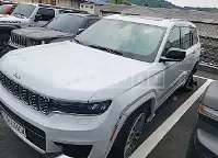 Photo 2 of 15: 2021 Jeep Grand Cherokee L, VIN 1C4RJKEG2M8164721 — Korean insurance auction