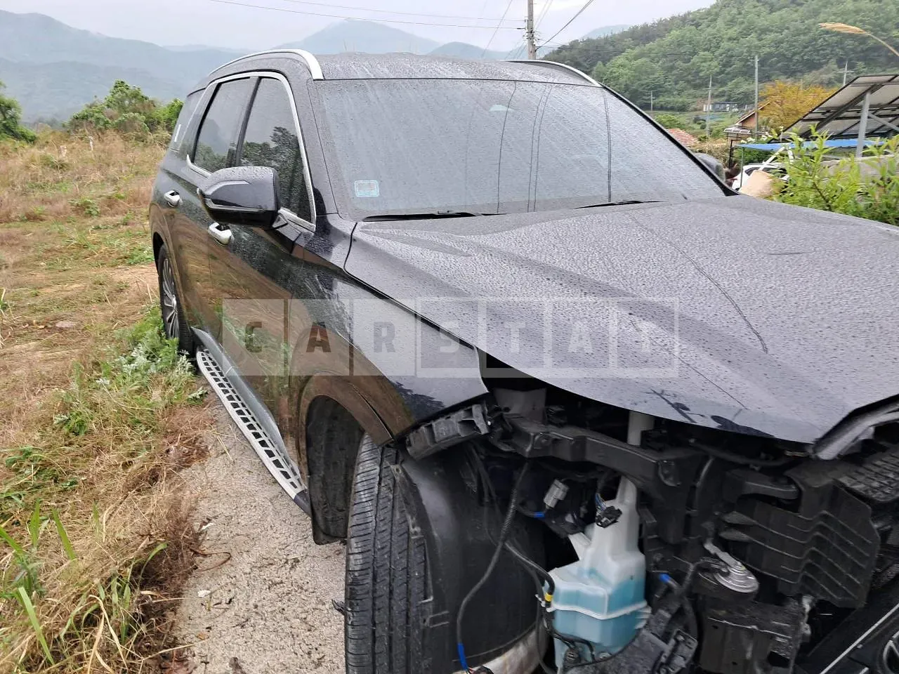 Photo 2 of 29: 2023 Hyundai Palisade, VIN KMHR581ABPU618098 — Korean insurance auction