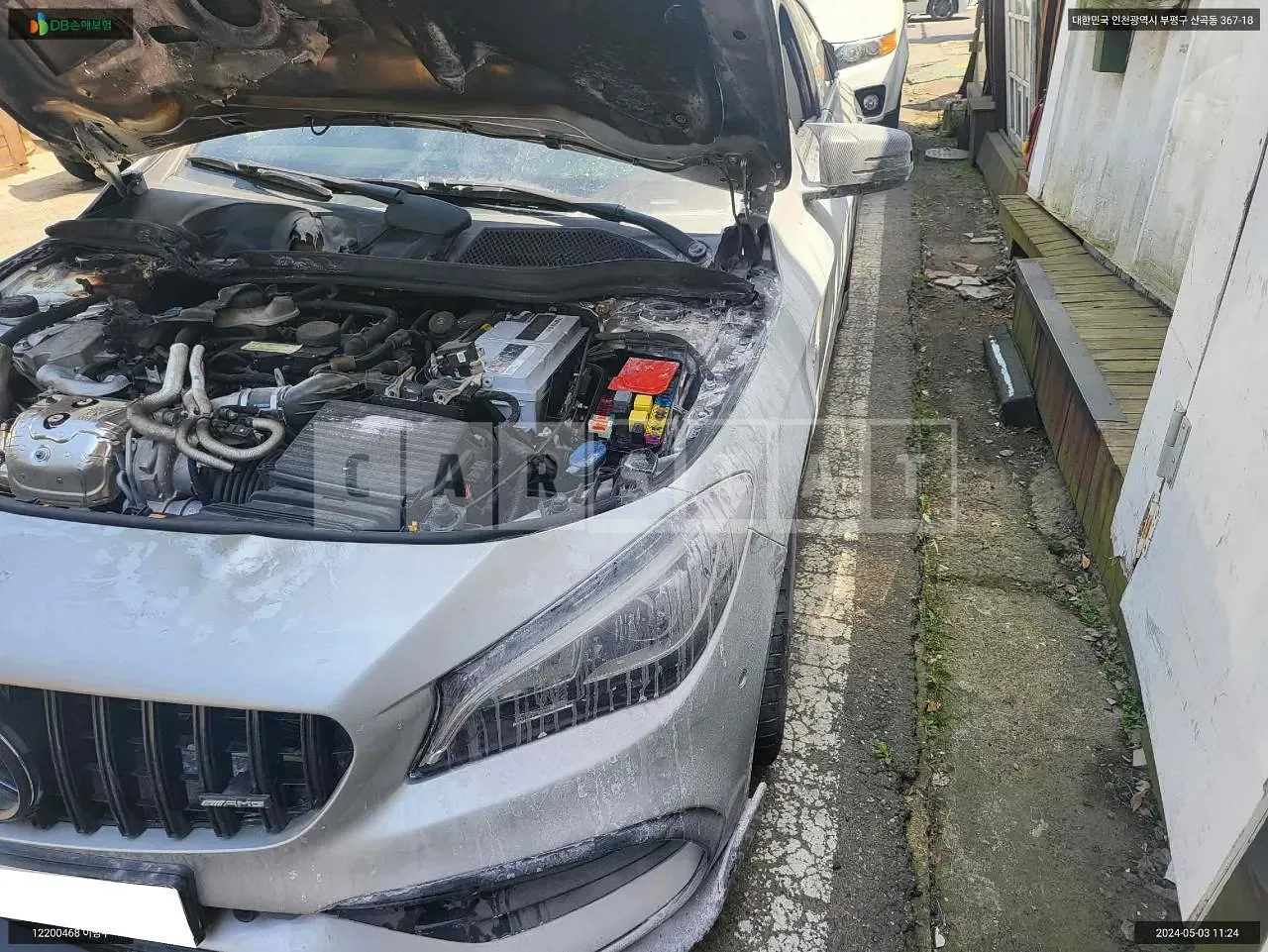 Photo 2 of 14: 2018 Mercedes-Benz CLA45 AMG 4Matic, VIN WDDSJ5CB5JN540728 — Korean insurance auction