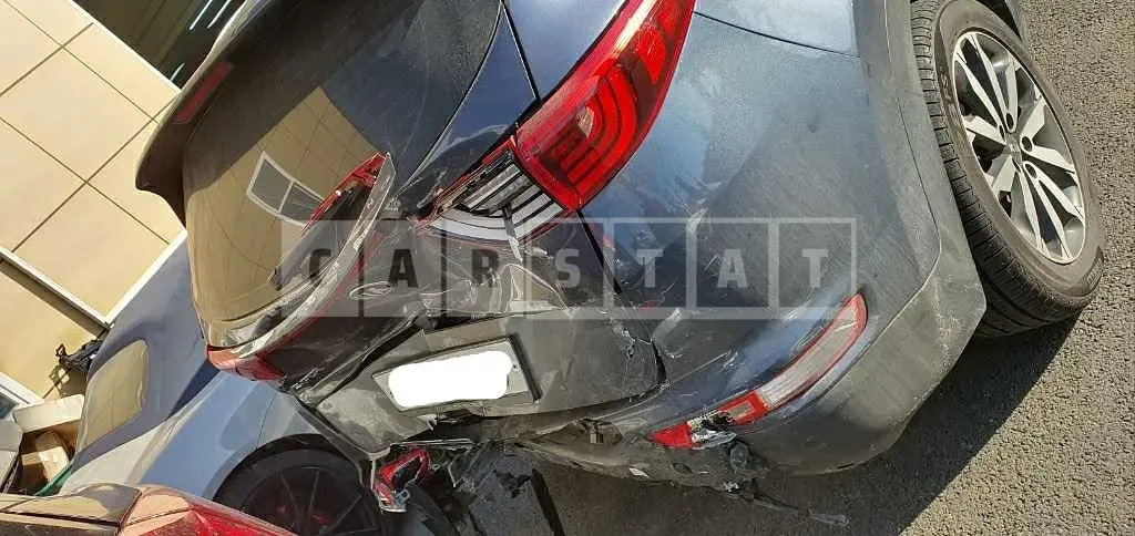 Photo 2 of 30: 2018 Kia Sportage, VIN KNAP781ABJK540938 — Korean insurance auction
