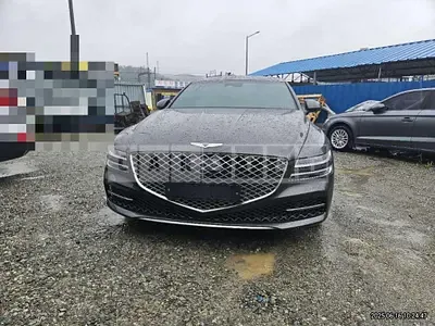 Photo 1 of 18: 2022 Genesis G80 AWD — Korean insurance auction