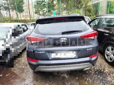 Photo 1 of 18: 2017 Hyundai Tucson TL Diesel 1.7 — Korean insurance auction