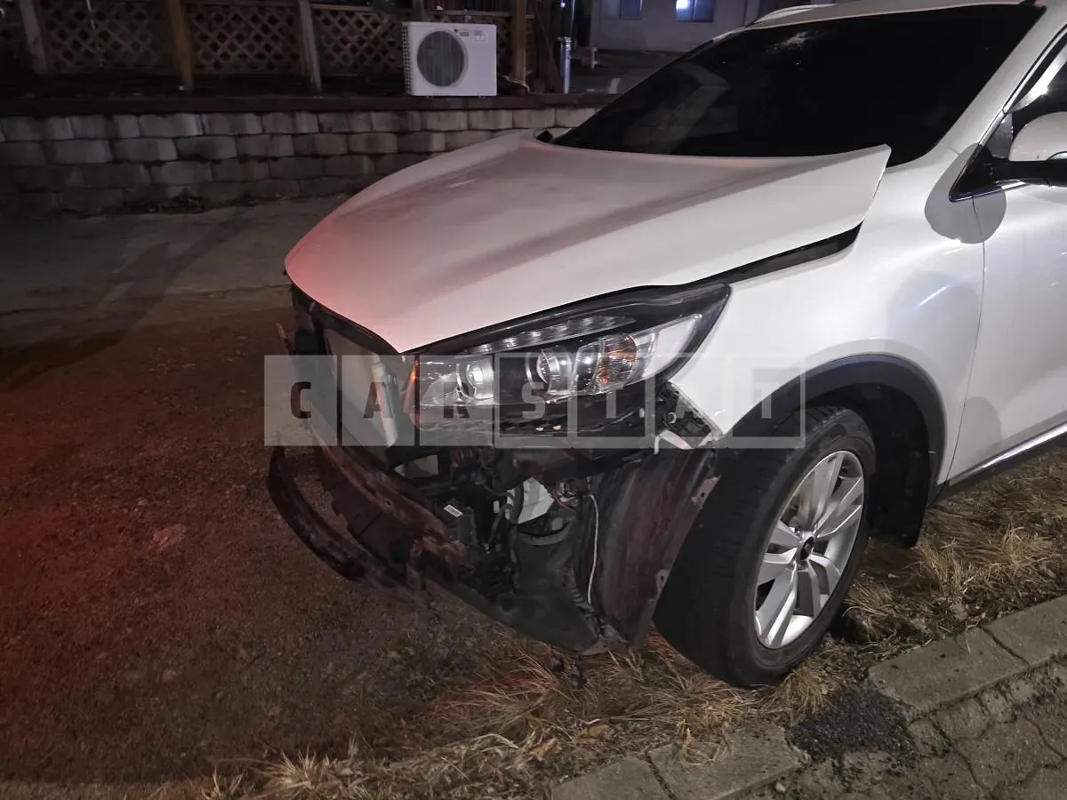 Photo 2 of 9: 2017 Kia Sorento — Korean insurance auction