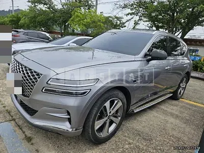 Photo 1 of 15: 2021 Genesis GV80 3.0 (Diesel, 4WD) — Korean insurance auction